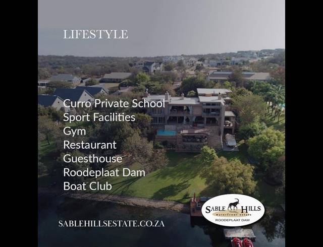 LAND FOR SALE IN SABLE HILLS